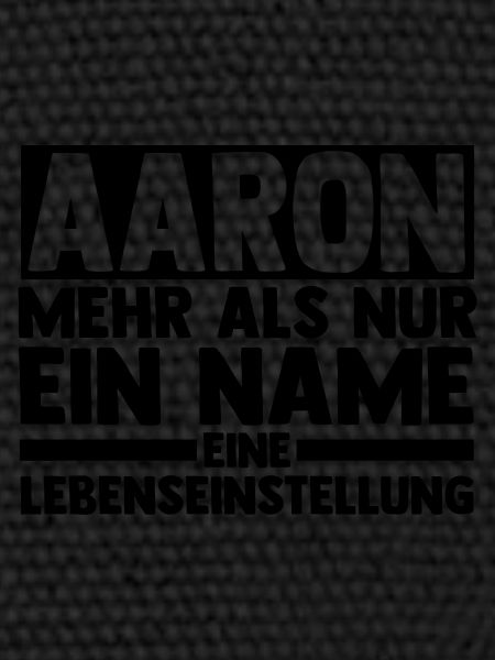 Prénom Aaron