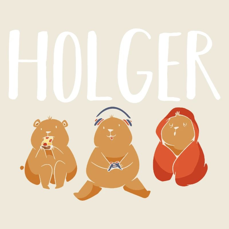 Gamer Zocker Zocken Gaming Holger