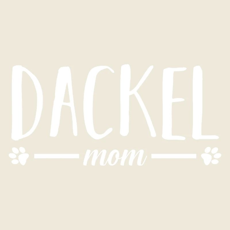 Mama Mutter Hund Dackel