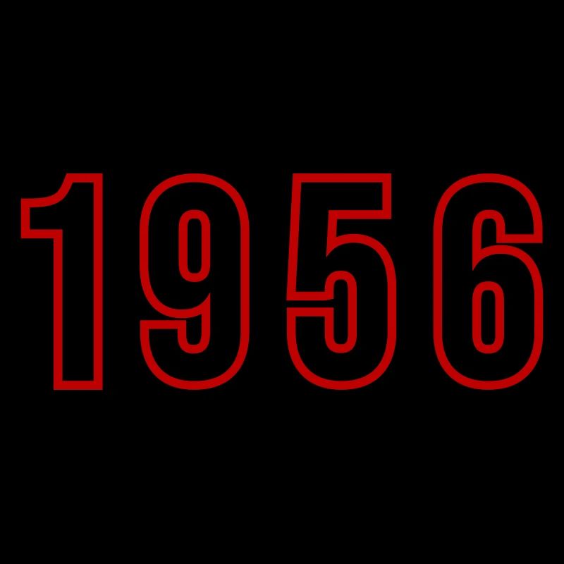 1956 Numéro de l’année