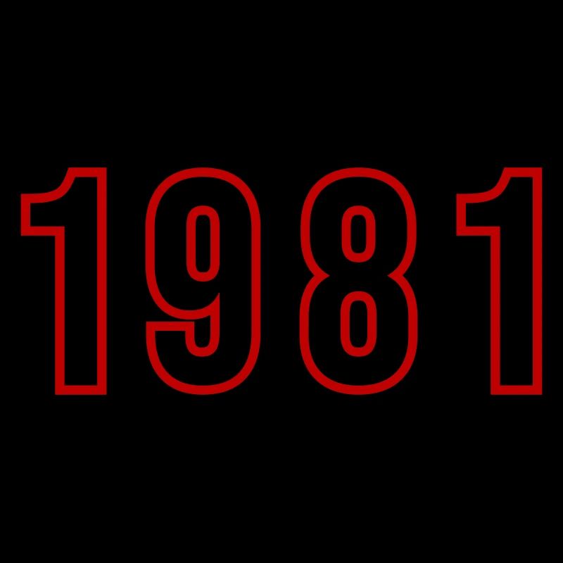 1981 Numéro de l’année