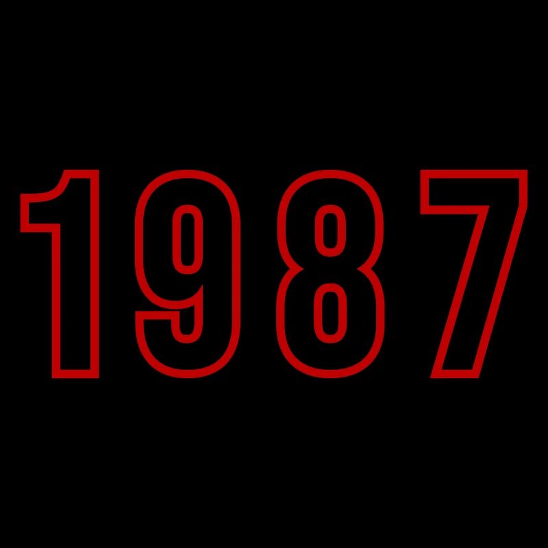 1987 Numéro de l’année