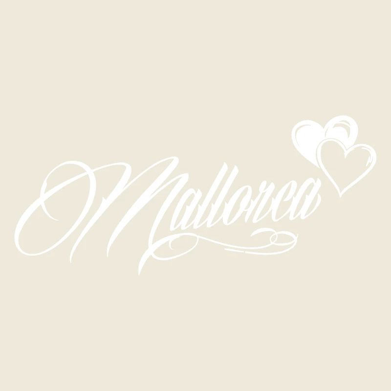 Majorque Love Heart