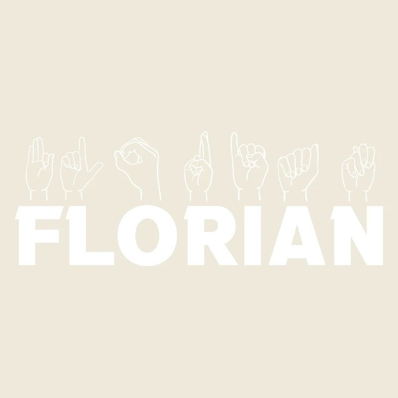 Sign language Florian