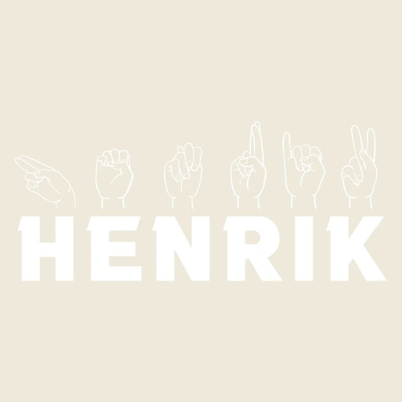 Gebärdensprache Henrik