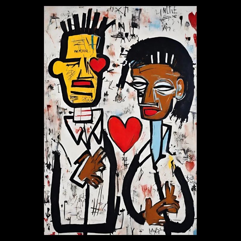 Amour Urbain Éclatant"