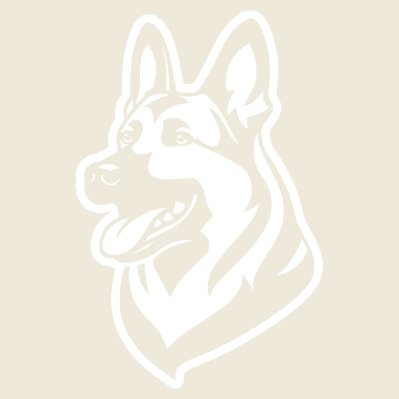 German Shepherd Dog Dog Head