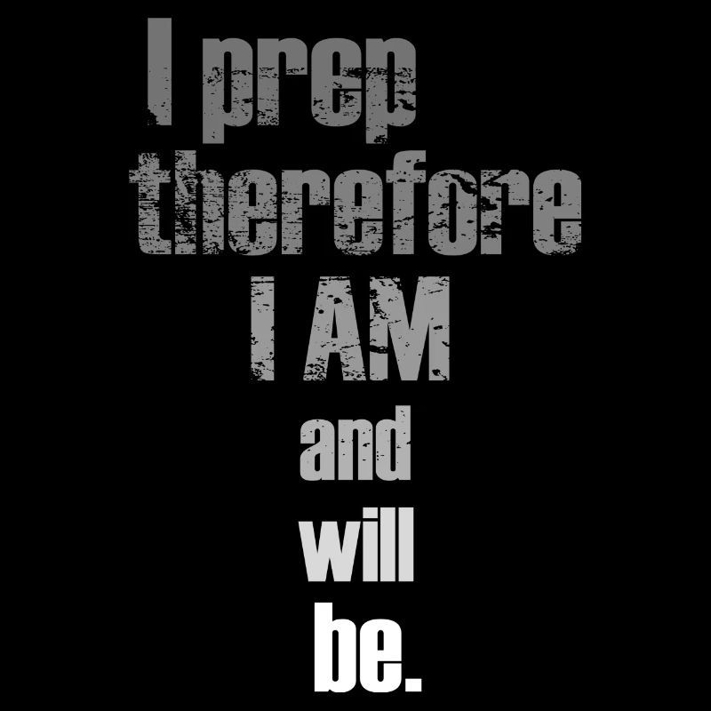 I prep therefore I am