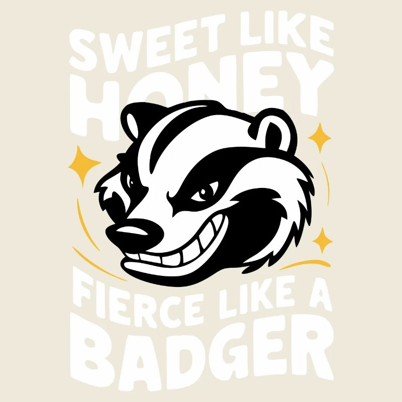 Dachs Honigdachs Tier