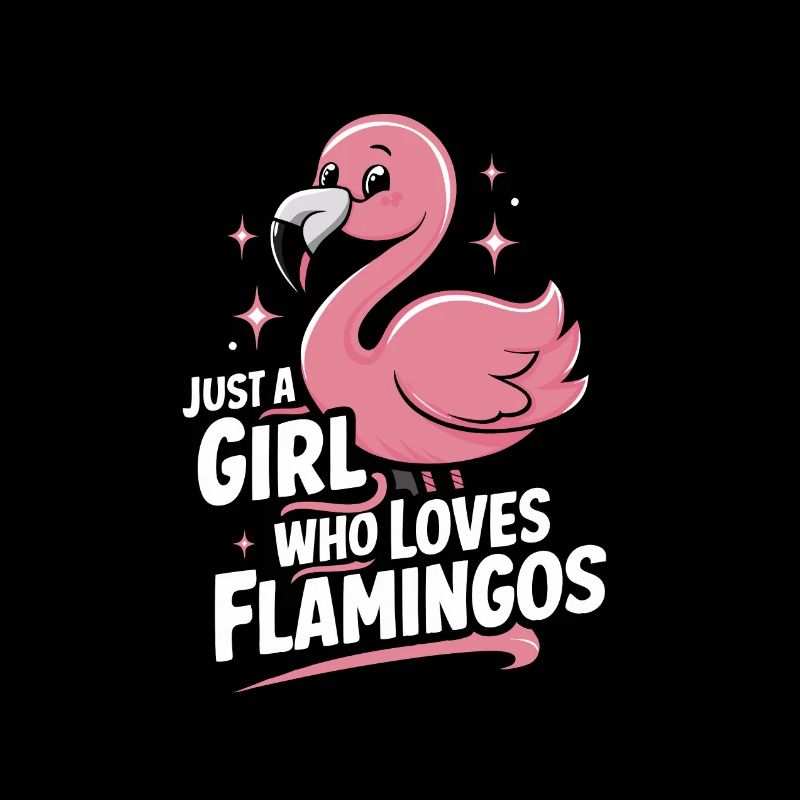 Flamingo Tier Rosa