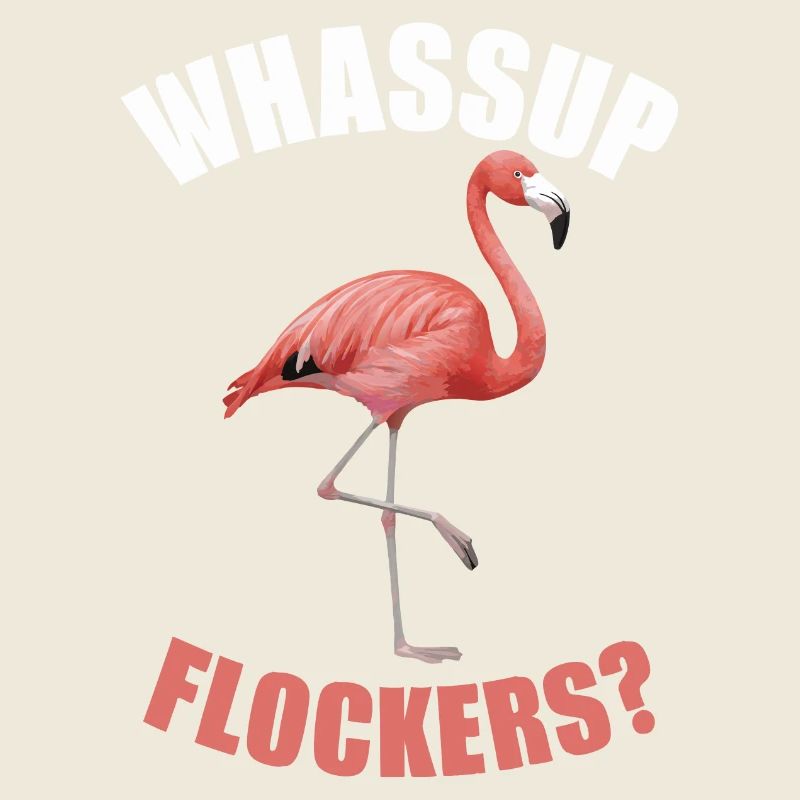Flamingo Animal Pink