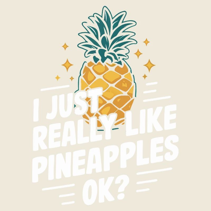 Ananas Fruit tropical hawaïen