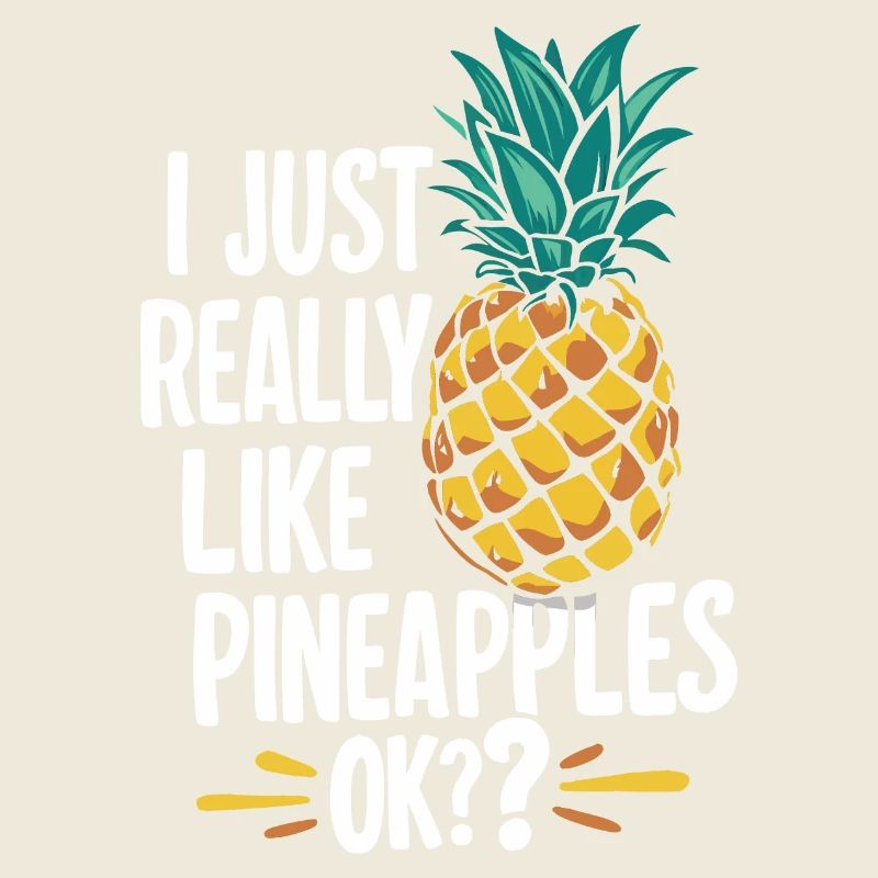 Ananas Fruit tropical hawaïen