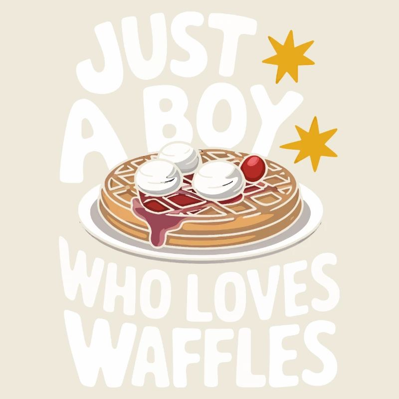 Waffles Breakfast Sweets