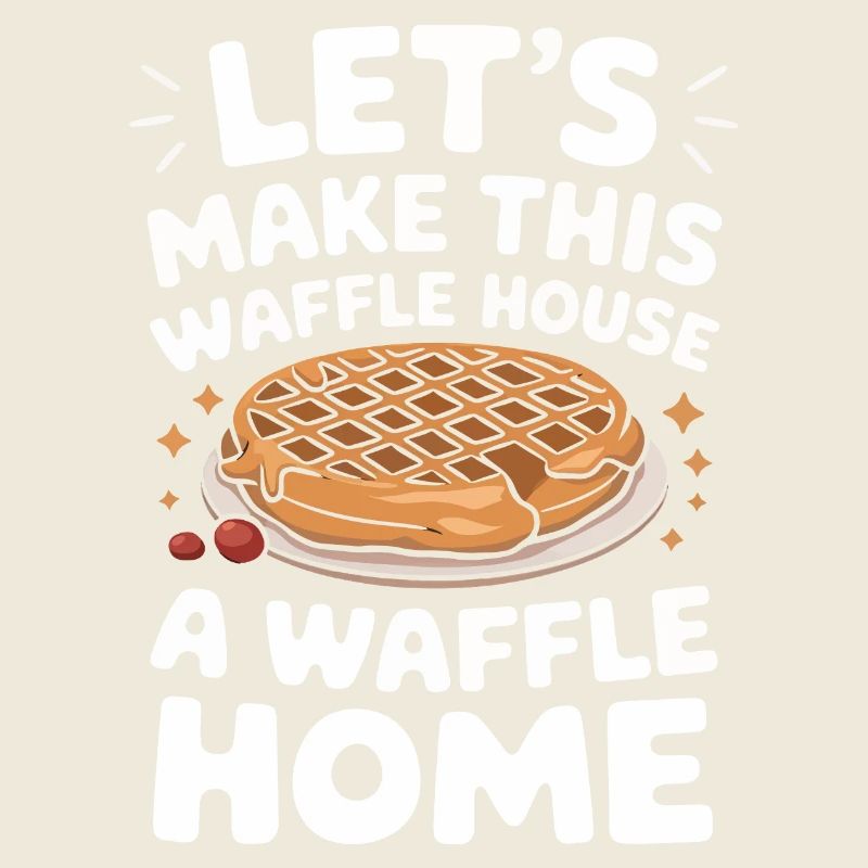 Waffles Breakfast Sweets