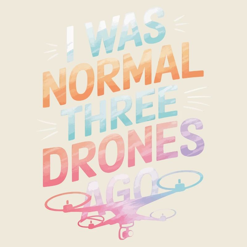 Dronen Pilot Quadrocopter Drone