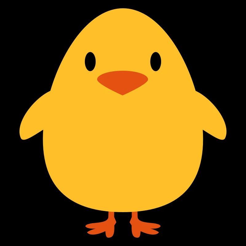 Sweet little chick