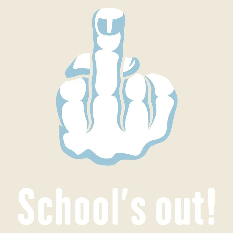 School’s Out! (Schulabschluss / Stinkefinger)