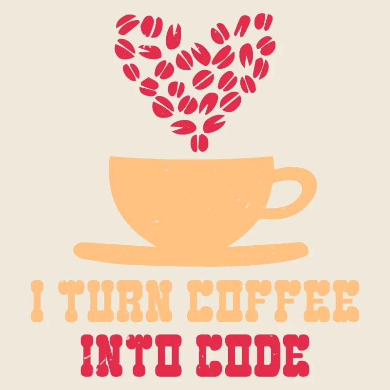 ICH VERWANDLE KAFFEE IN CODE LUSTIG