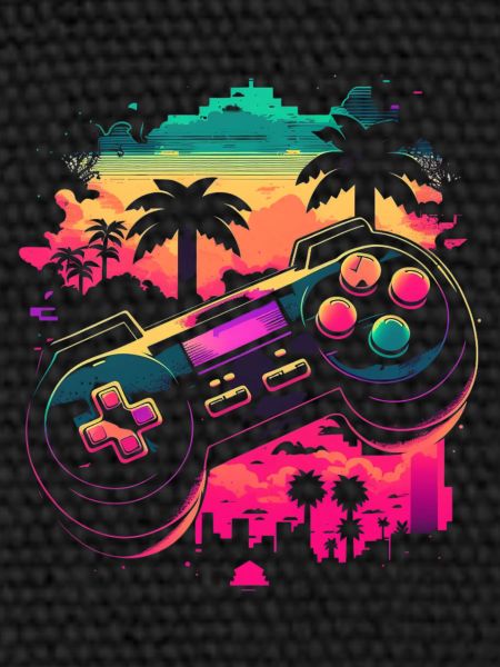 Console rétro