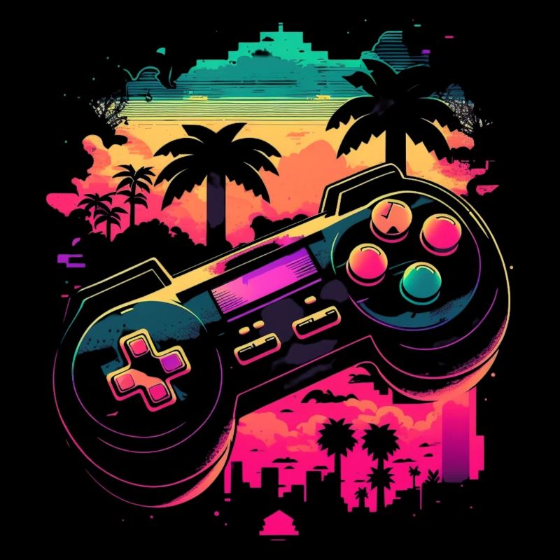 Retro Console