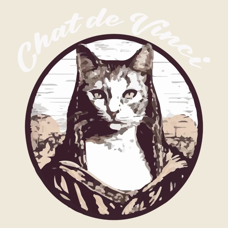 Chat de Vinci