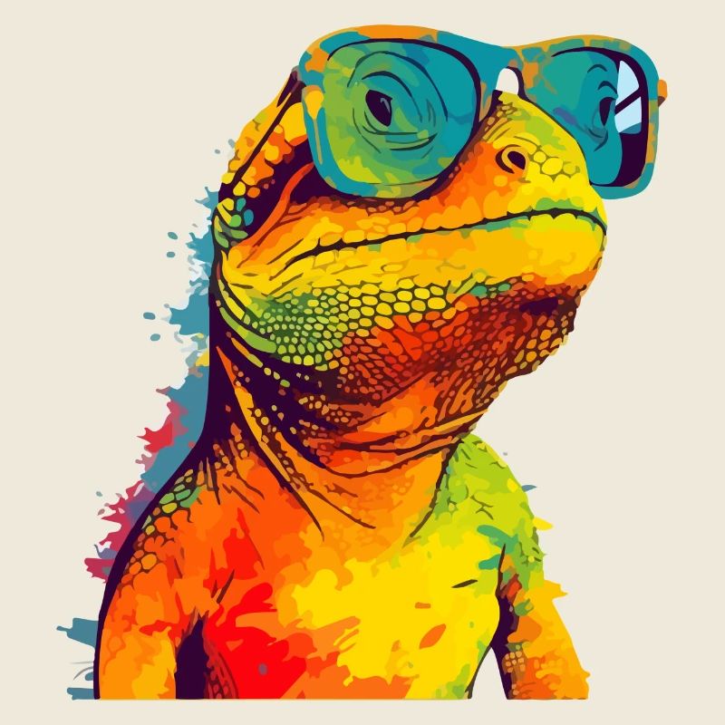 Stein the lizard