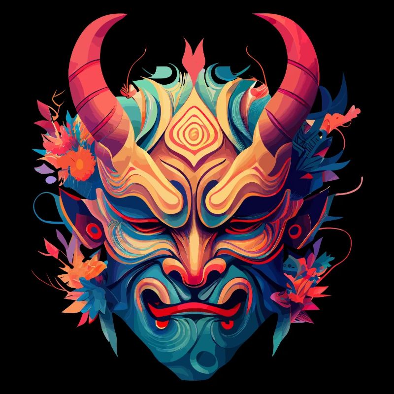 Oni Mask III