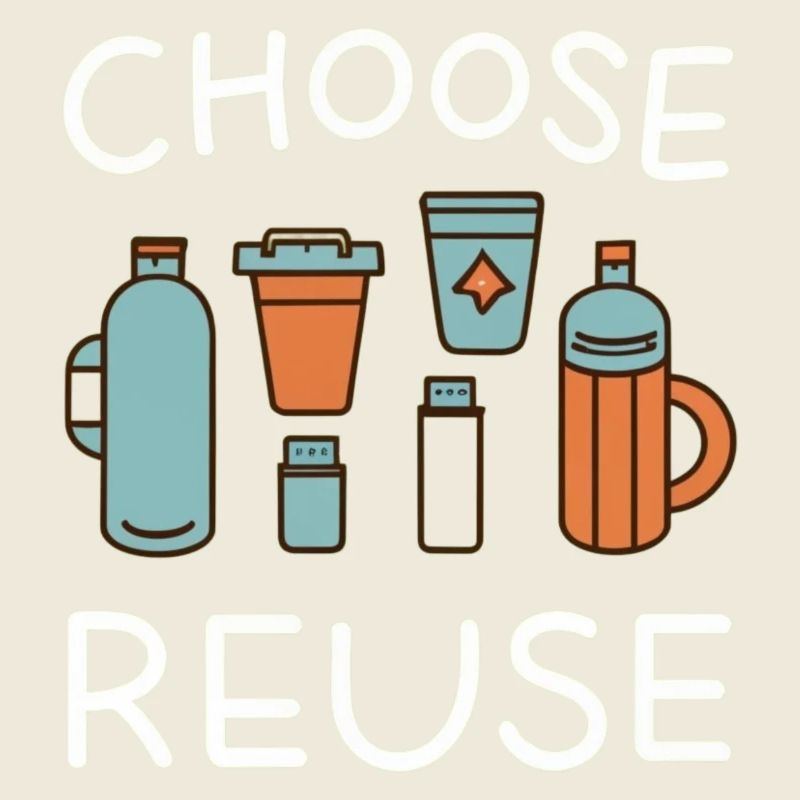 Cadeaux du Parcours Zéro Déchet pour les Écoliers à perpétuité