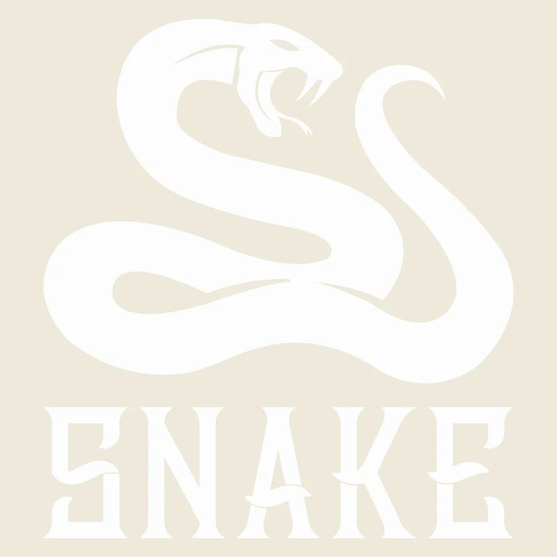 snake white