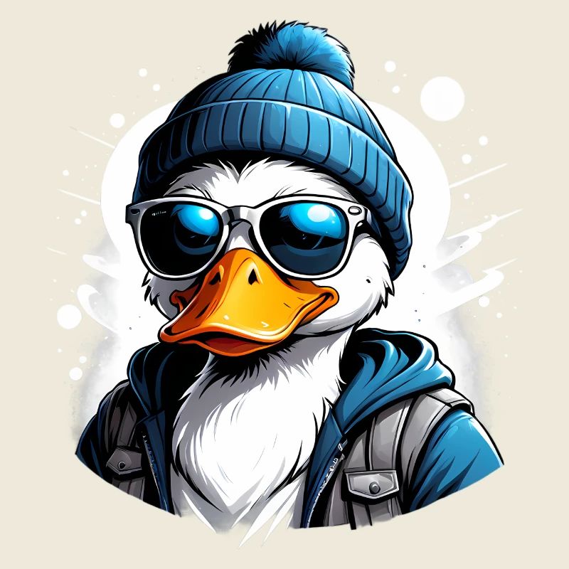 Hispter Duck