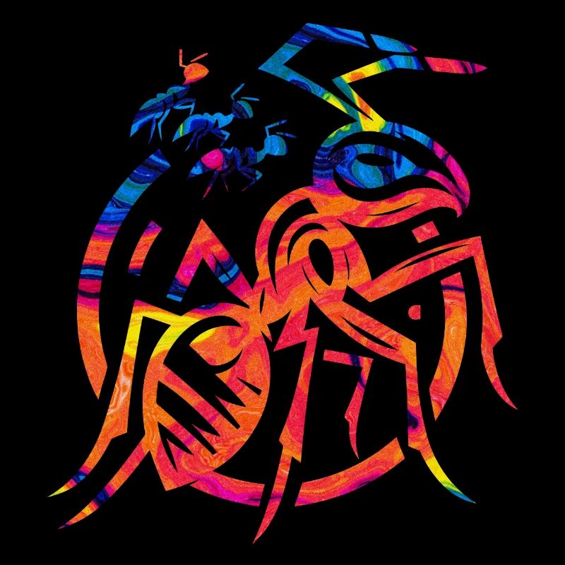 Tier Tierarten Kunst Wald Flora