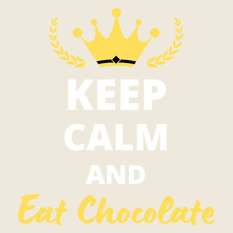 Keep Calm and Eat Chocolate