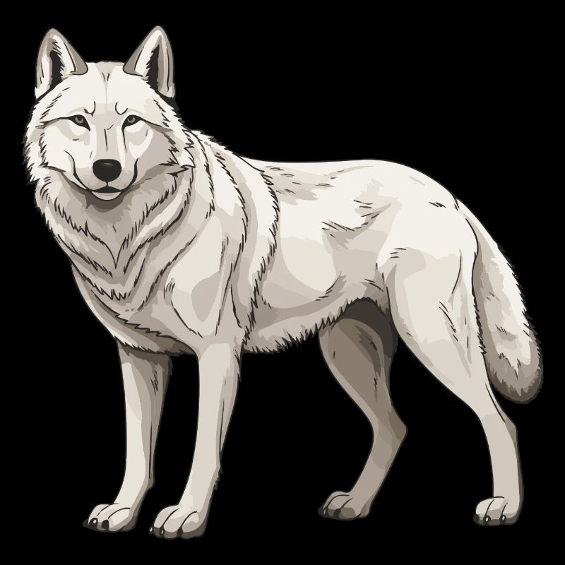 Loup Animal
