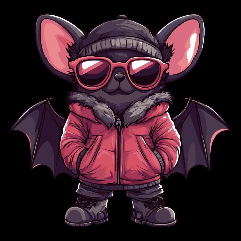 Fledermaus Winter