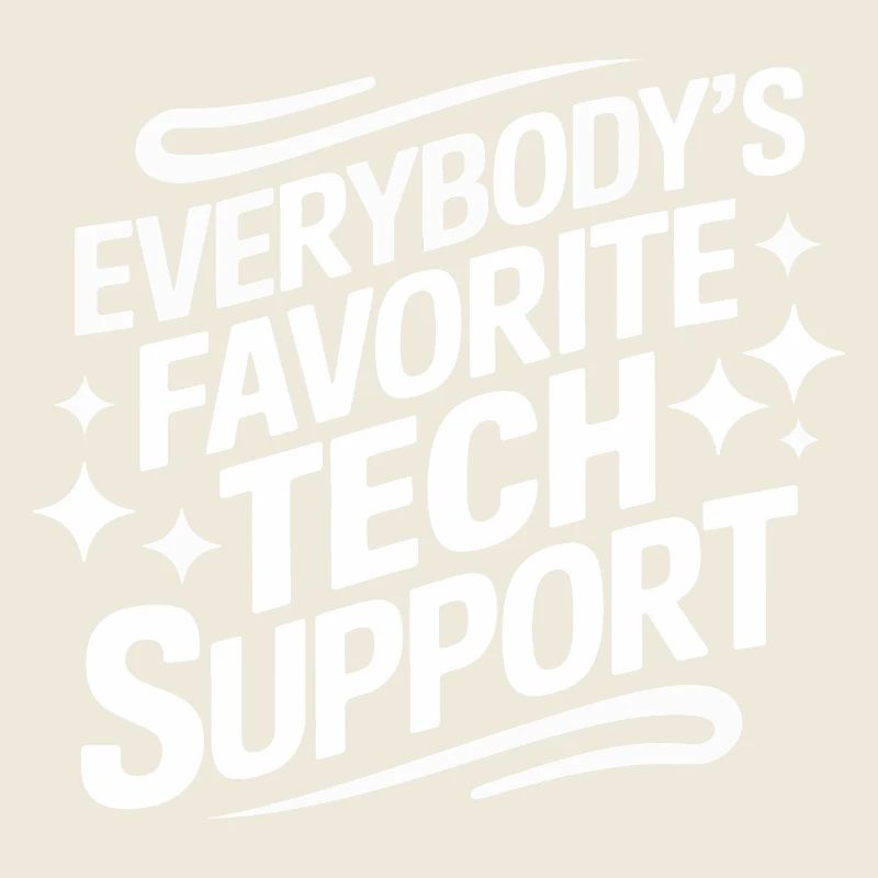 Technischer Support Computerfreak Nerd
