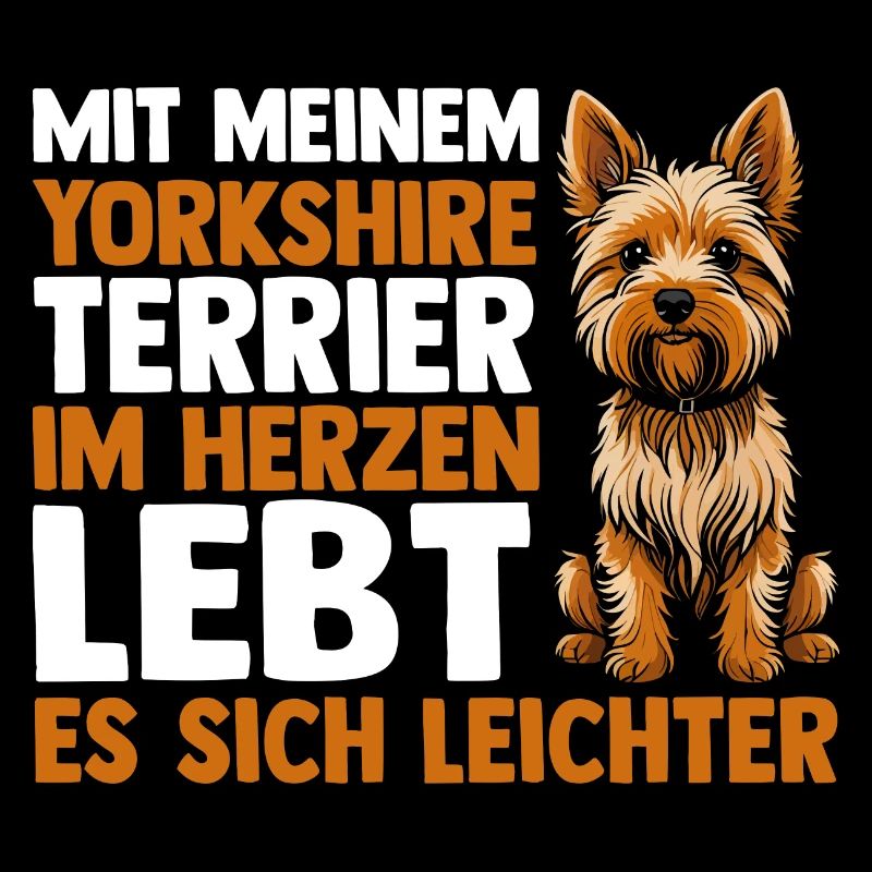 Hund Yorkshire Terrier