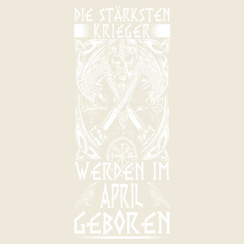 April - Wikinger - Geburtstag - DE