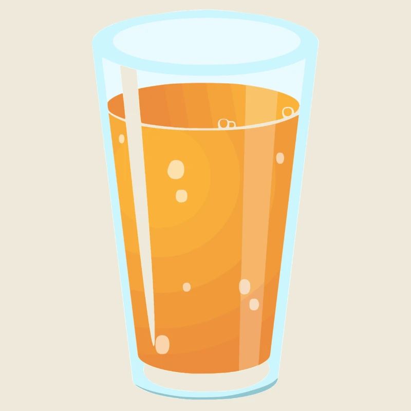 verre de jus