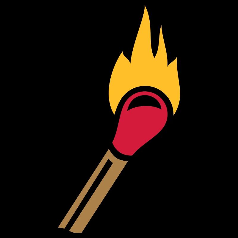 Match flame