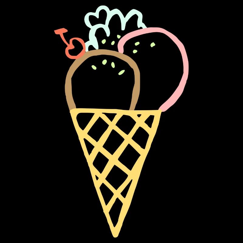 eis eiscreme restaurant ice cream sundae95