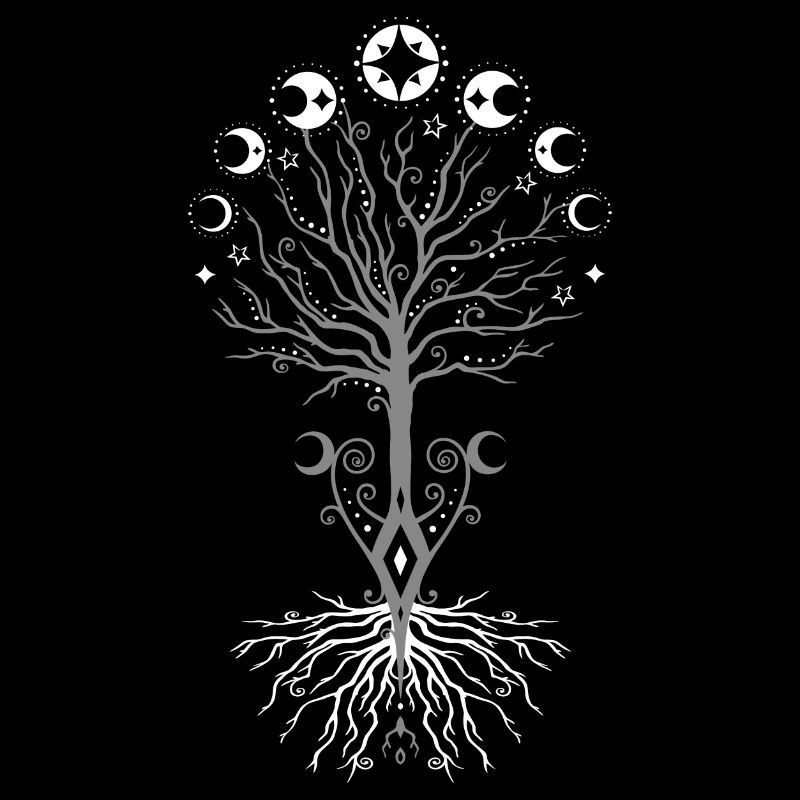 Yggdrasil Lebensbaum Vikings Arbre de Vie