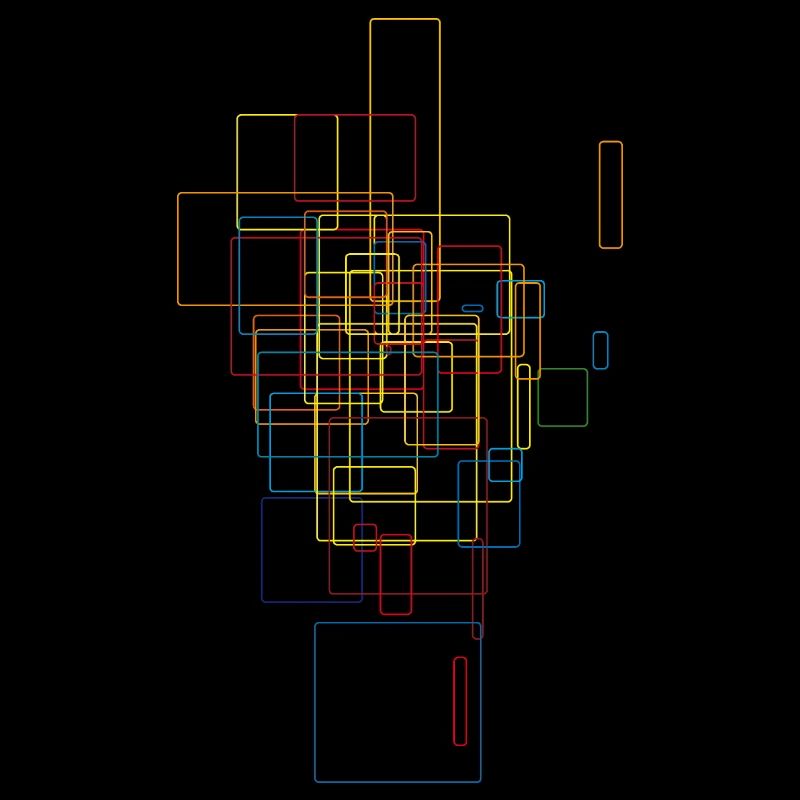 Sci-Fi Muster / abstrakt