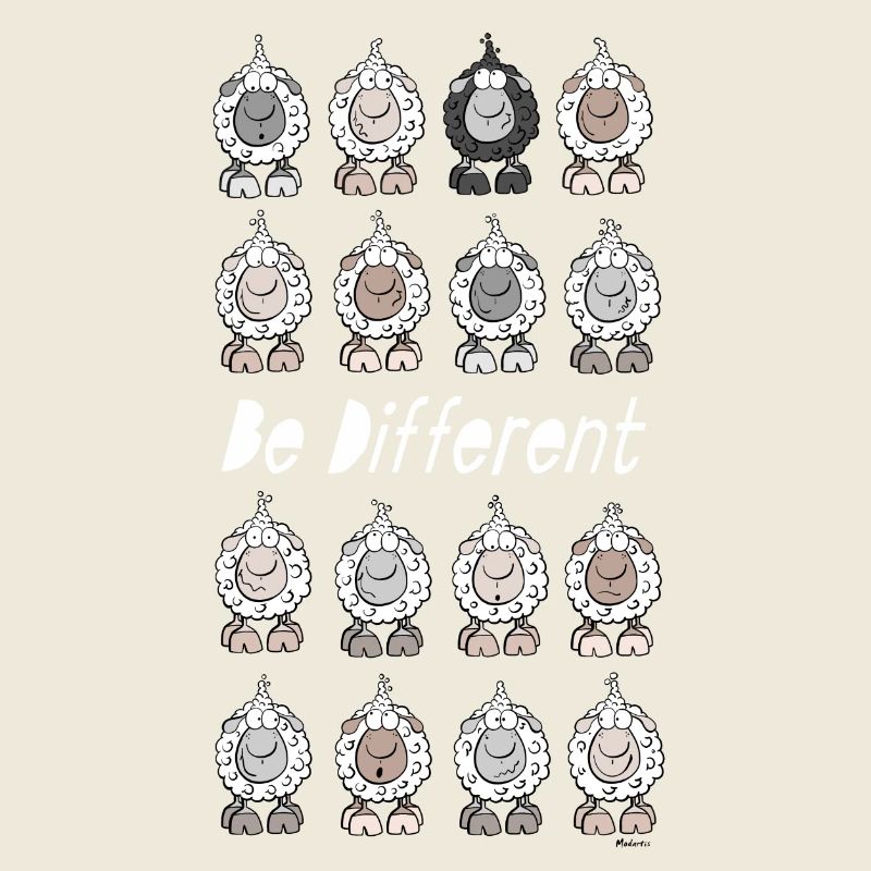Be Different Schafe