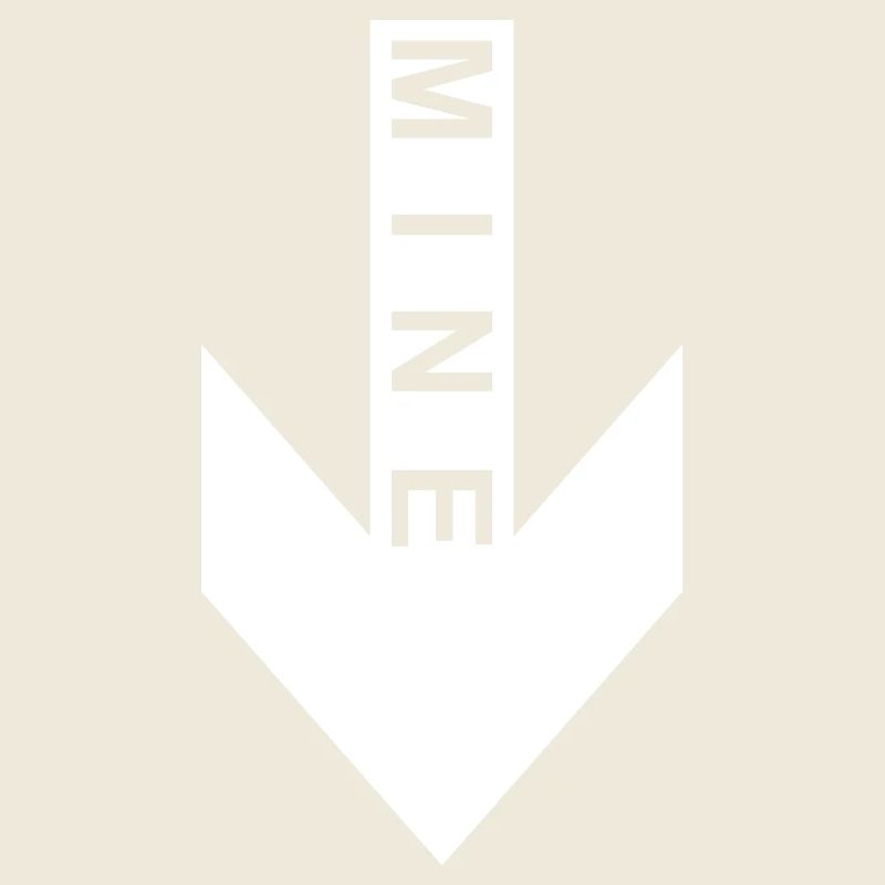 Mine flèche vers le bas