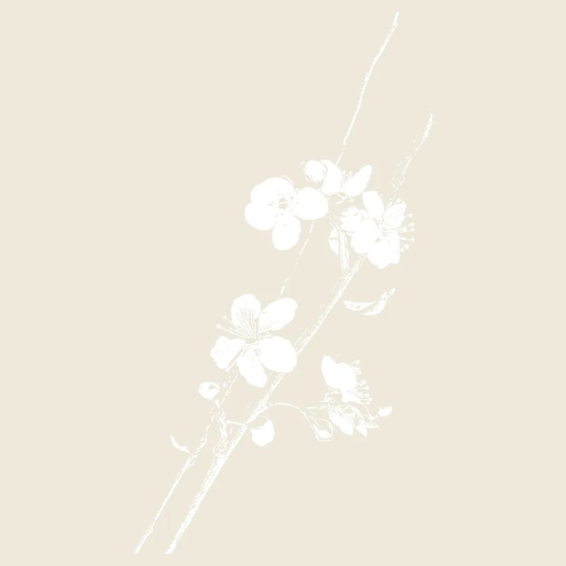 Branche des fleurs de cerisier
