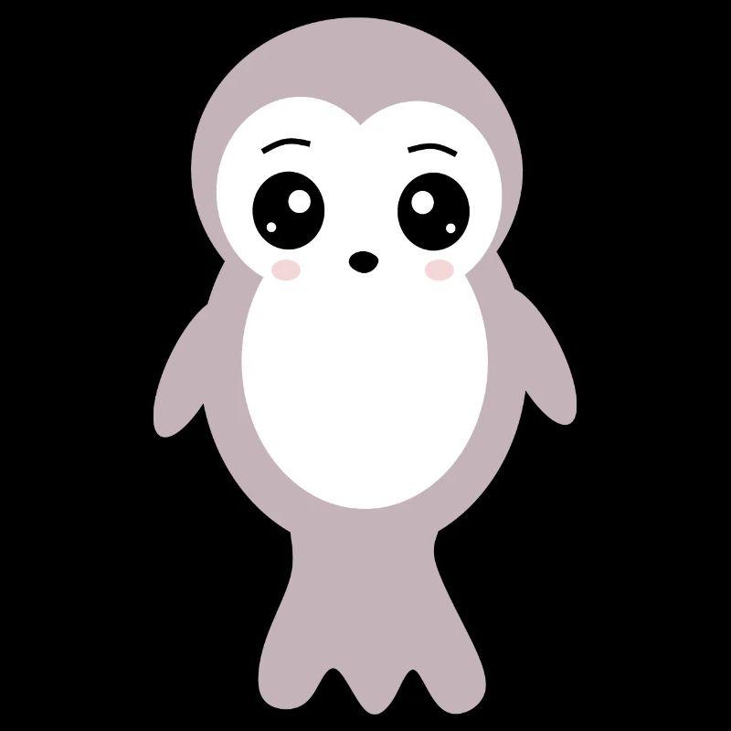 Kawaii phoque phoques phoques phoques animaux kawaii