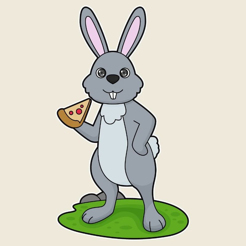 Rabbit Pizzeria Pizza