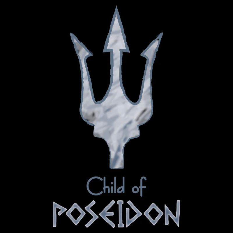 Child of Poseidon – Percy Jackson inspired design