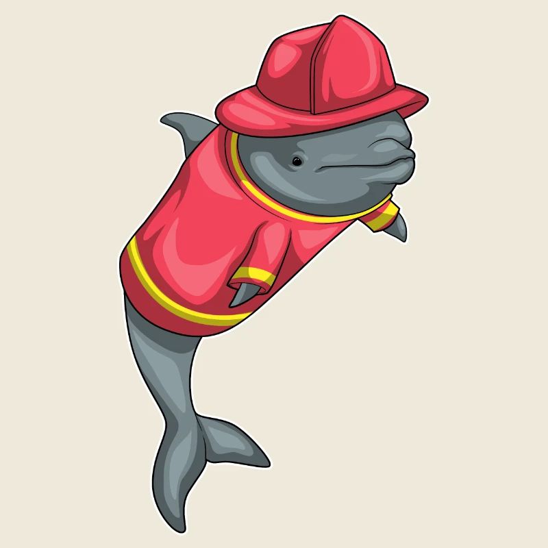 Delfin Firefighter Fire Brigade